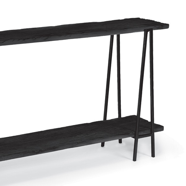 Ash Reclaimed Wood Console Table